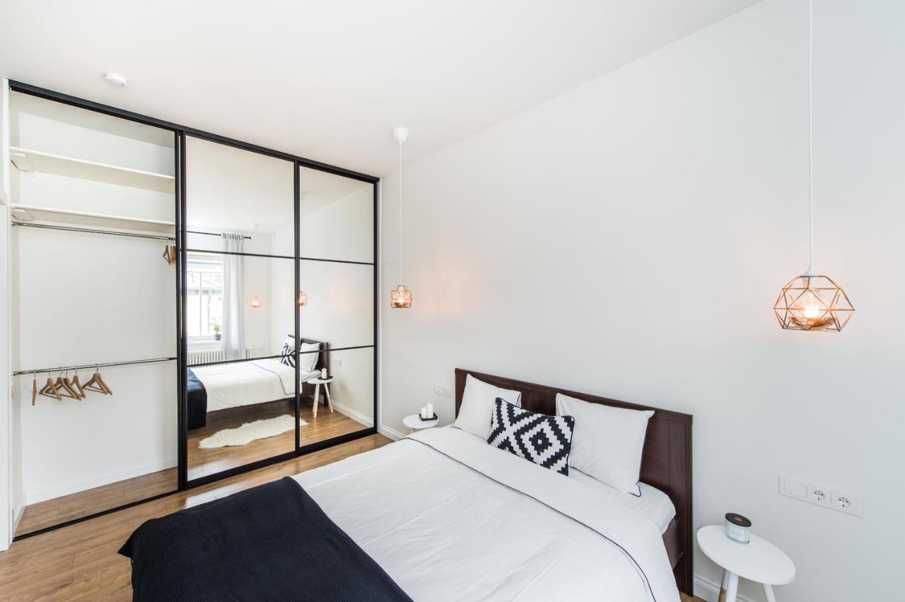 Stylish Apartment In The Heart Of Kaunas Old Town Dış mekan fotoğraf