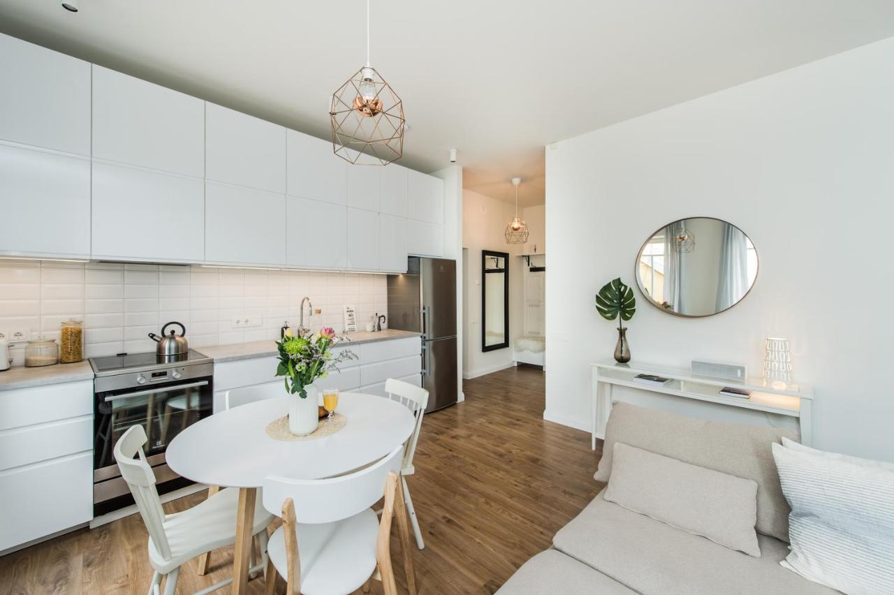 Stylish Apartment In The Heart Of Kaunas Old Town Dış mekan fotoğraf
