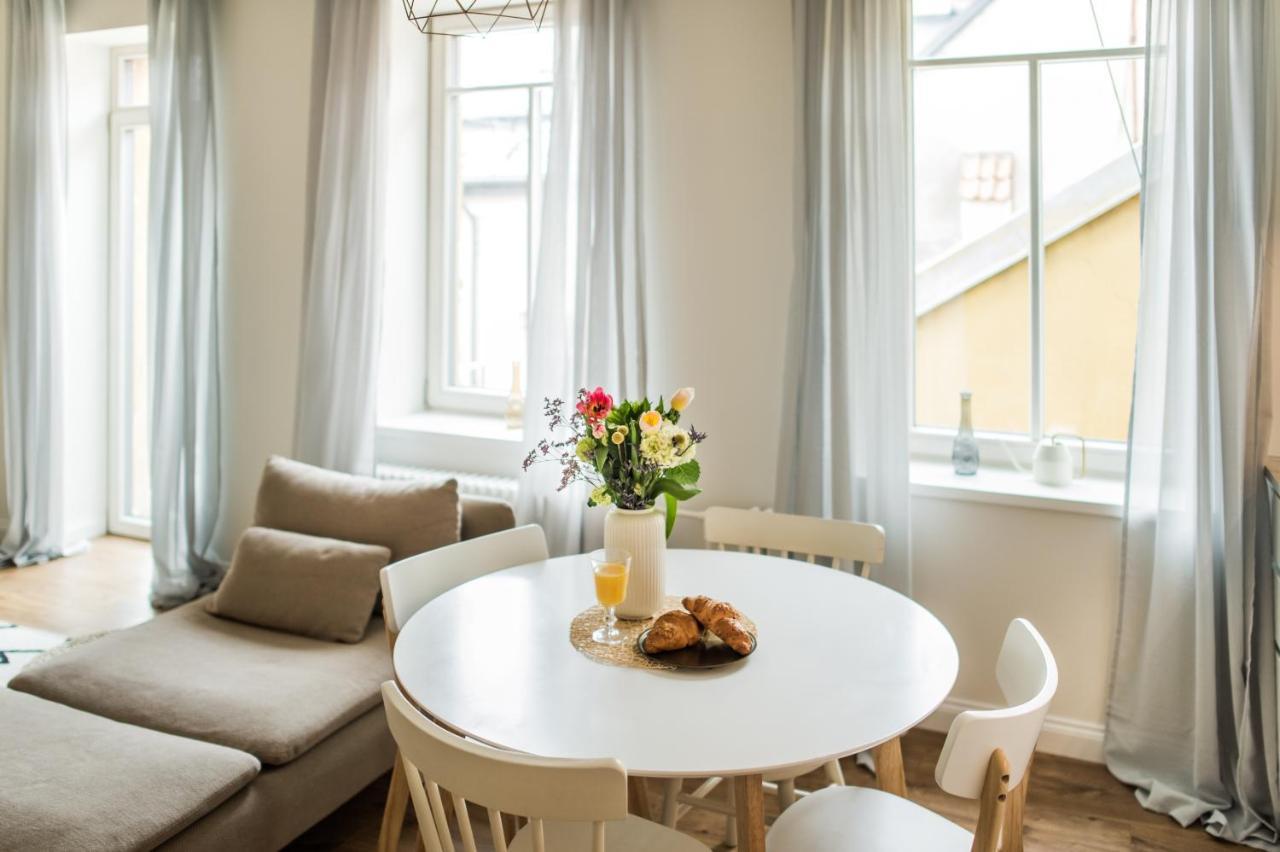 Stylish Apartment In The Heart Of Kaunas Old Town Dış mekan fotoğraf