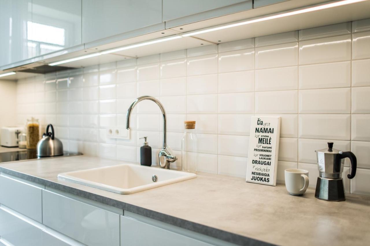 Stylish Apartment In The Heart Of Kaunas Old Town Dış mekan fotoğraf