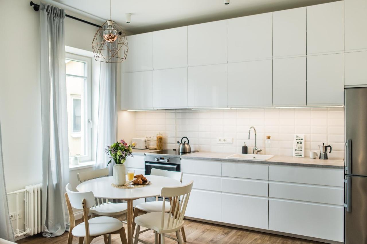 Stylish Apartment In The Heart Of Kaunas Old Town Dış mekan fotoğraf