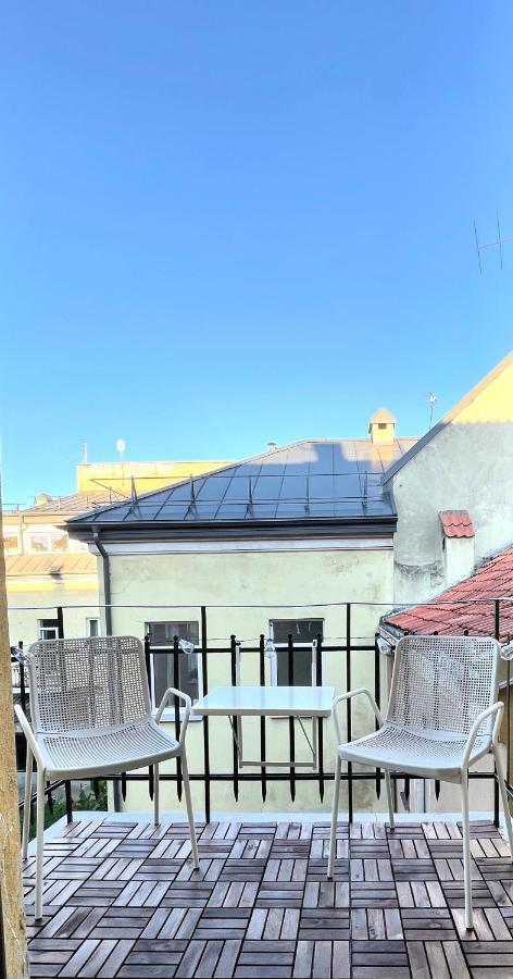 Stylish Apartment In The Heart Of Kaunas Old Town Dış mekan fotoğraf